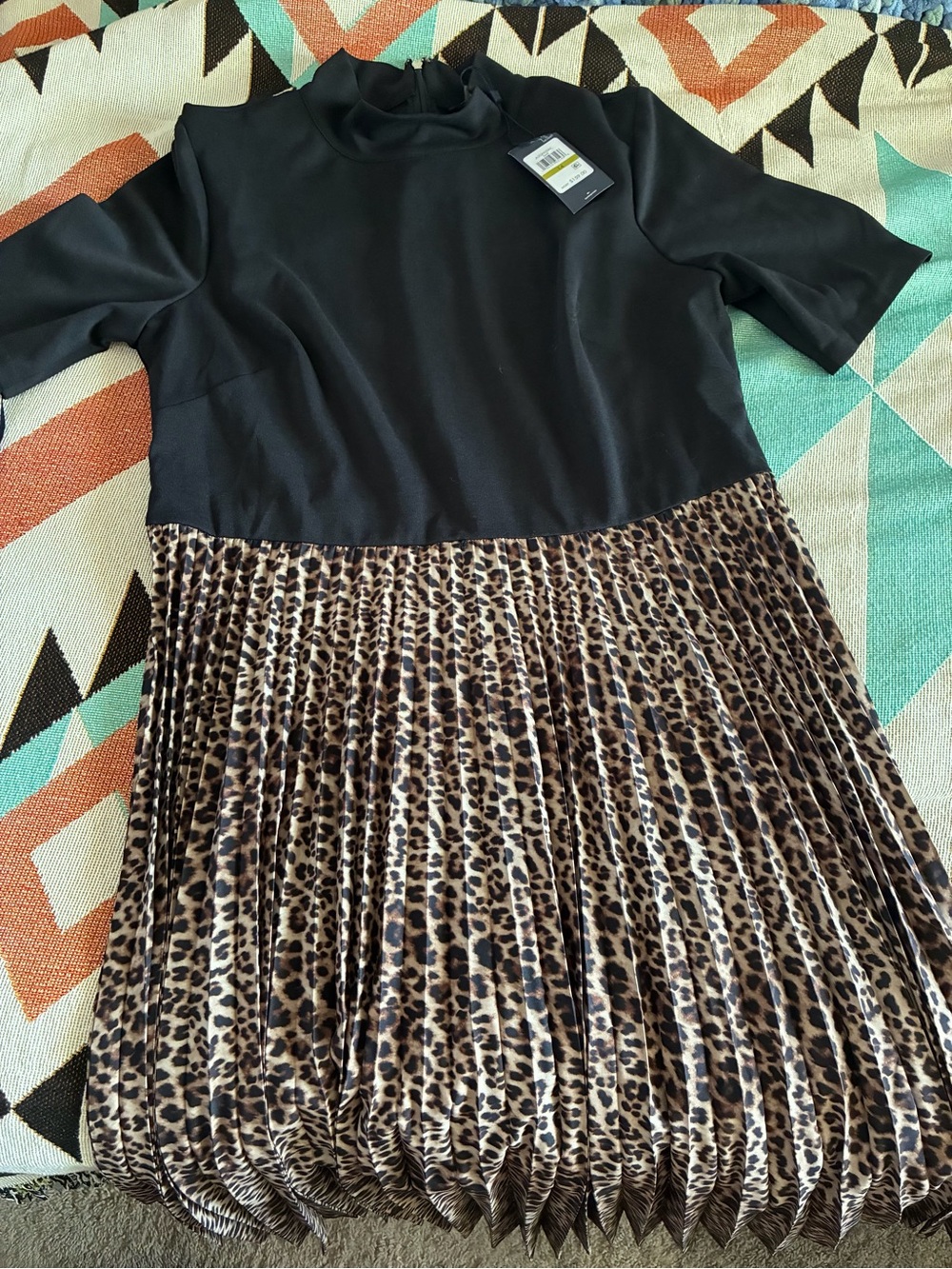 Tommy Hilfiger A-Line fit and flare Midi Dress size 14, new with tags, business